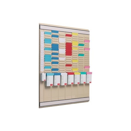 Nobo planning hebdomadaire, dimensions:(l)480 x (h)480 mm