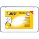 Bic ardoise velleda, deux cotés, dimensions: 300 x 440 mm