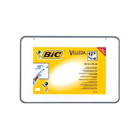 Bic ardoise velleda, deux cotés, dimensions: 300 x 440 mm
