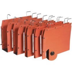Oblique dossier suspendu tub, 330 x 250 mm, fond de 30 mm