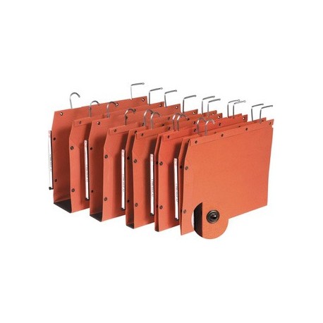 Oblique dossier suspendu tub, 330 x 250 mm, fond de 30 mm
