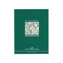 Conquerant classique cahier, seyes, 96 pages, 170 x 220 mm