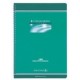 Conquerant sept cahier spiralé, 170 x 220 mm, seyès, 90