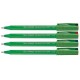 Pentel stylo roller encre ball pentel r56, vert