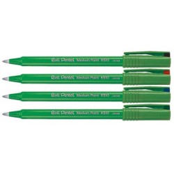 Pentel stylo roller encre ball pentel r56, vert