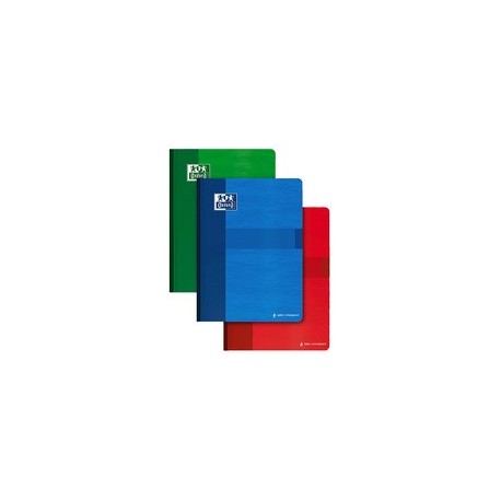 Oxford cahier, 240 x 320 mm, seyès, 192 pages