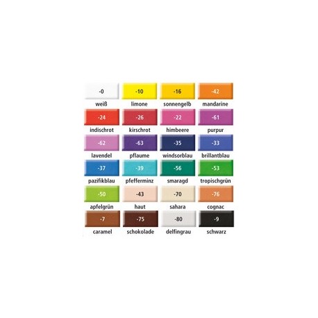Fimo pâte de cuire soft, à cuire, blanc, 56 g