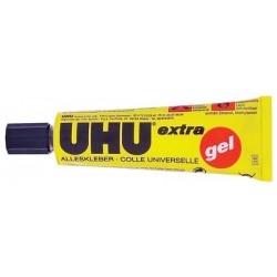 Uhu colle universelle extra gel, contenu: 31ml