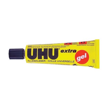 Uhu colle universelle extra gel, contenu: 31ml
