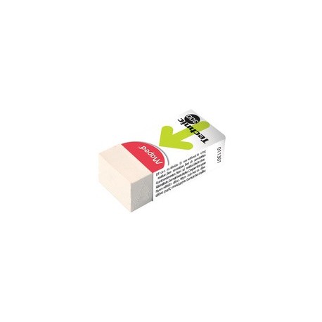 Maped gomme plastique technic 300, manche de protection
