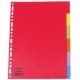 Elba jeu intercalaire pour classeur à anneaux 170 x 220 mm