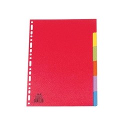 Elba jeu intercalaire pour classeur à anneaux 170 x 220 mm