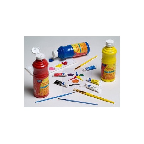 Lefranc & bourgeois gouache liquide 1.000 ml, orange