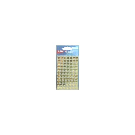 Agipa pastilles de signalisation, rondes, autocollantes,