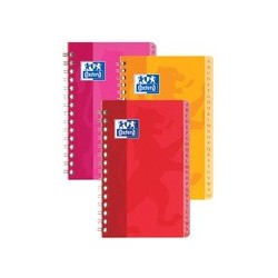 Oxford carnet répertoire, 90 x 140 mm, quadrillé, 100 pages