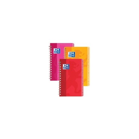 Oxford carnet répertoire, 90 x 140 mm, quadrillé, 100 pages