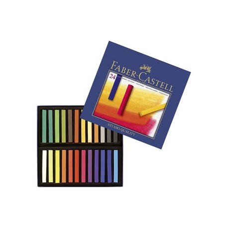 Faber-castell softpastellkreiden studio quality, 24er etui