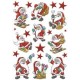 Herma sticker de noel decor "saint nicolas marrant", papier