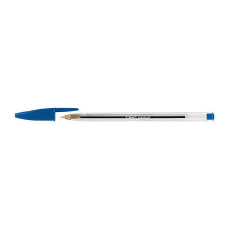 Bic stylo à bille cristal original, couleur d'encre: vert