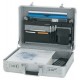 Alumaxx attaché-case "taurus", aluminium, argent, avec