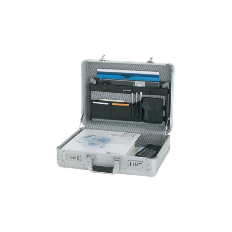 Alumaxx attaché-case "taurus", aluminium, argent, avec
