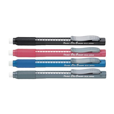 Pentel gomme de rechange pour crayon effaceur ze11t et ze22
