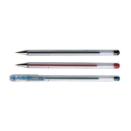 Pentel stylo à bille superb bk77, bleu