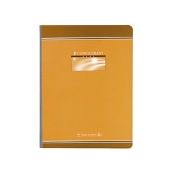 Conquerant sept cahier, broché, 170 x 220 mm, seyés