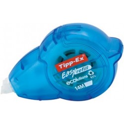 Tipp-ex roller correcteur "ecolutions easy refill", 5 mm x