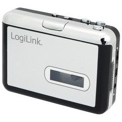 Logilink kassette/digital konverter, schwarz/silber