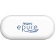 Maped gomme plastique epure, ovale, blanc