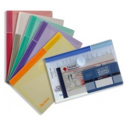 Tarifold pochette de protection, en pp, format a6, assorti