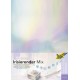 Folia assortiment de papier irisé, 250 x 350 mm