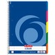 Herlitz cahier à spirales x.book a4, 200 pages, ligné