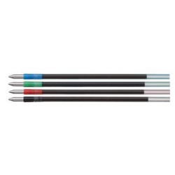 Tombow recharge pour stylo à bille "br-cl", rouge