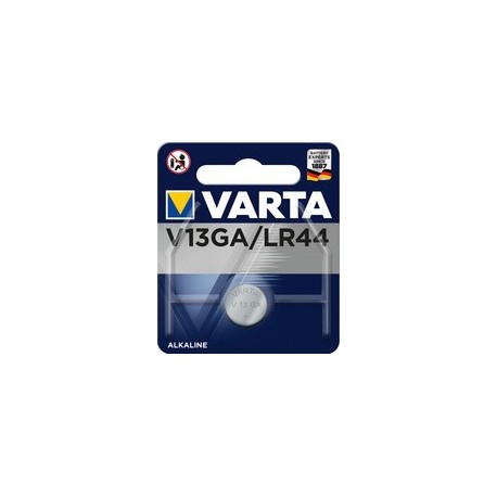 Varta pile bouton alcaline "electronics", v13ga (lr44)