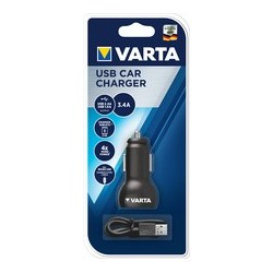 Varta chargeur allume-cigare usb "car power", 2 ports usb