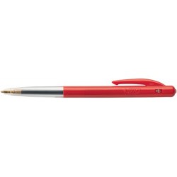 Bic stylo à bille rétractable m10, vert