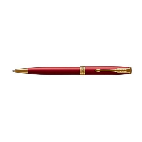 Parker stylo à bille sonnet ciselé argent g.t.