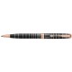 Parker stylo à bille sonnet ciselé argent violet p.g.t.