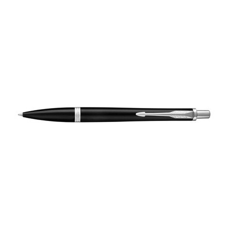 Parker stylo à bille rétractable urban noir feutré c.t.