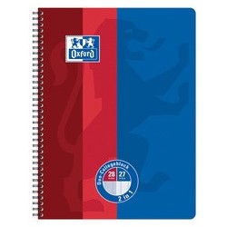 Oxford cahier scolaire duo classique, a4+, 160 pages