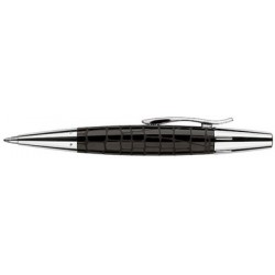 Faber-castell stylo à bille rotatif e-motion poirier marron