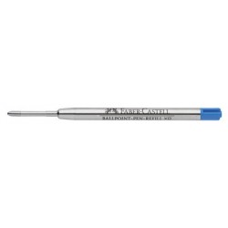 Faber-castell recharge pour stylo à bille xb, bleu