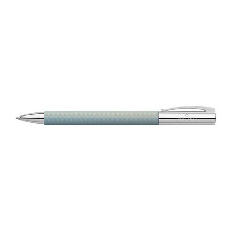 Faber-castell stylo à bille ambition opart white sand