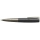 Faber-castell stylo à bille loom gunmetal brillant