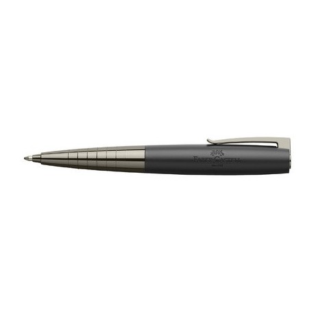 Faber-castell stylo à bille loom gunmetal brillant