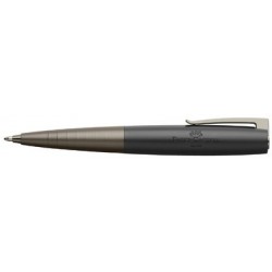 Faber-castell stylo à bille loom gunmetal mat