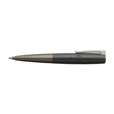 Faber-castell stylo à bille loom gunmetal mat
