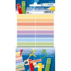Herma  étiquettes pour crayons home, 46 x 10 mm, couleurs